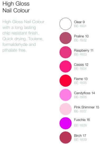 High Gloss Nail Colour CLEAR 11 ml from BEAUTY WITHOUT CRUELTY